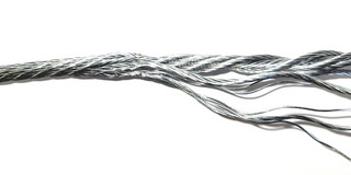 An untightening wire rope