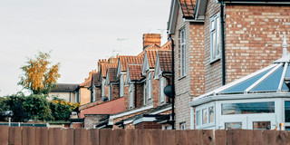 An Ipswich neighbourhood in Suffolk, UK